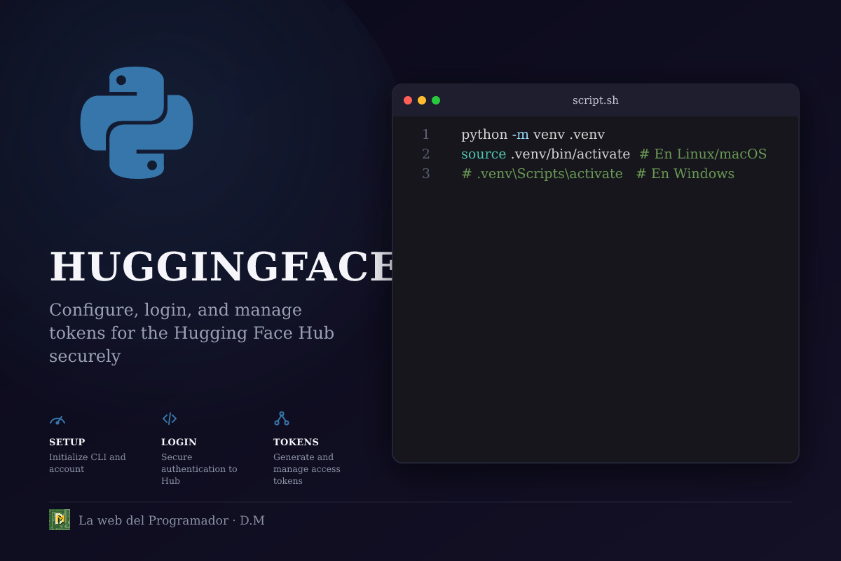 Hugging Face Hub para Devs: Tu Guía Completa de Setup, Login y Gestión de Tokens