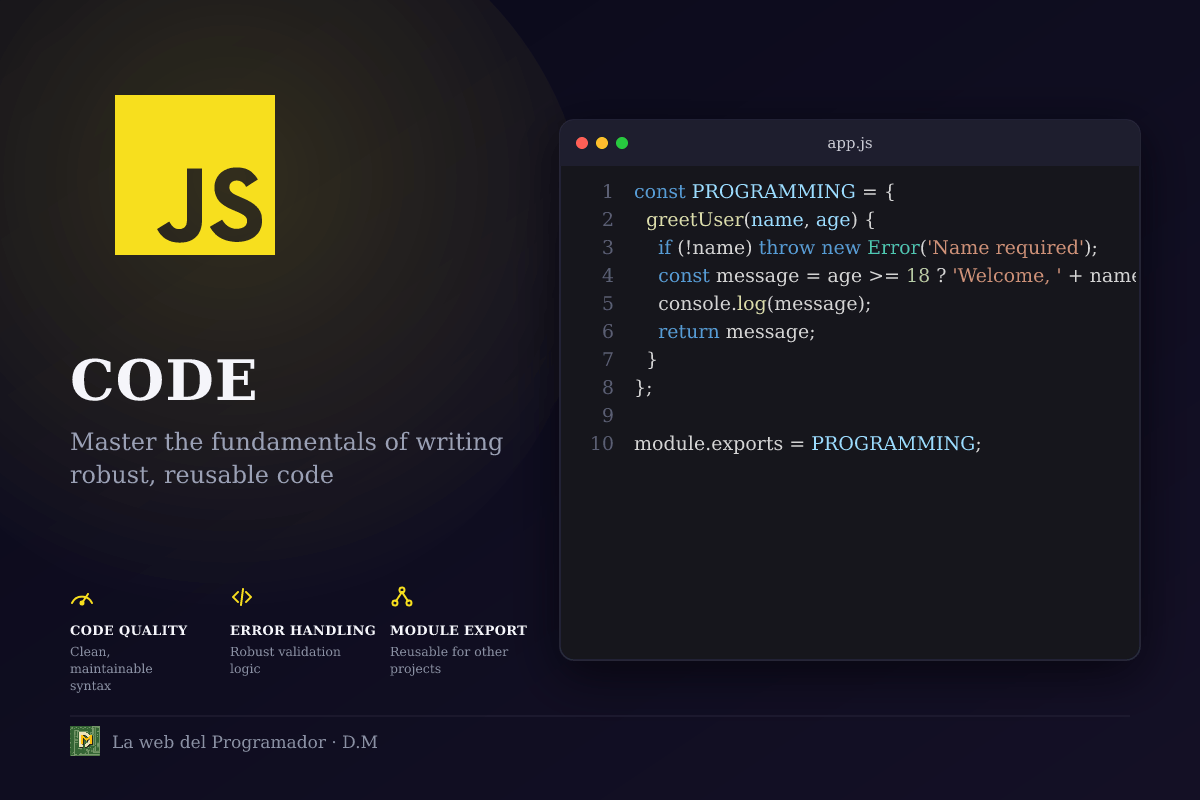 Programación