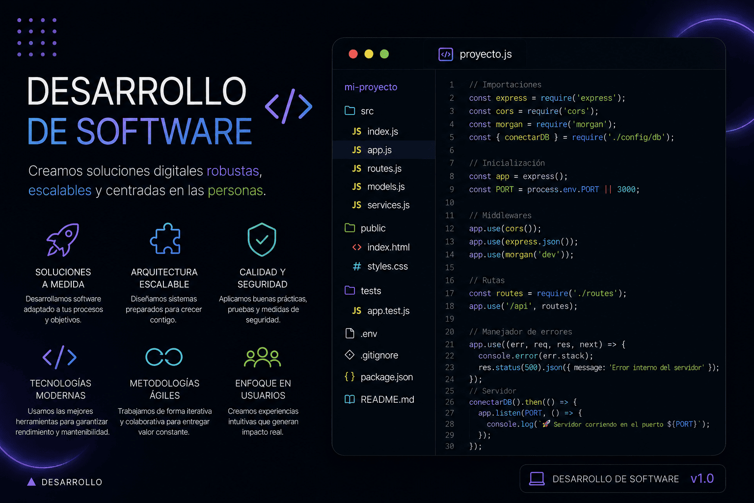 Desarrollo de software