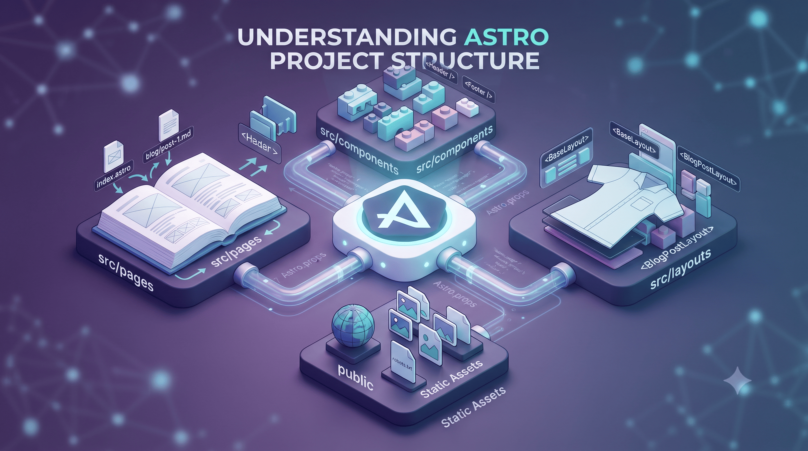 Entendiendo la sintaxis de los archivos .astro: frontmatter, HTML y expresiones JS