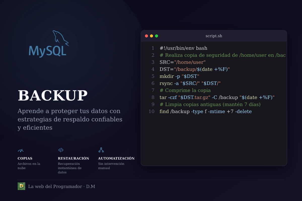 Data Backup