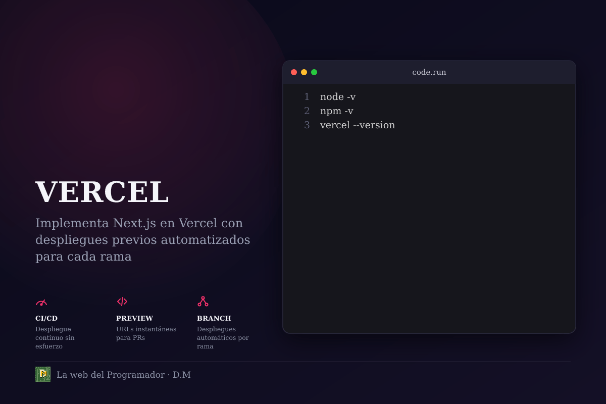 Deploying Next.js to Vercel with Preview Deployments: A Step‑by‑Step Guide