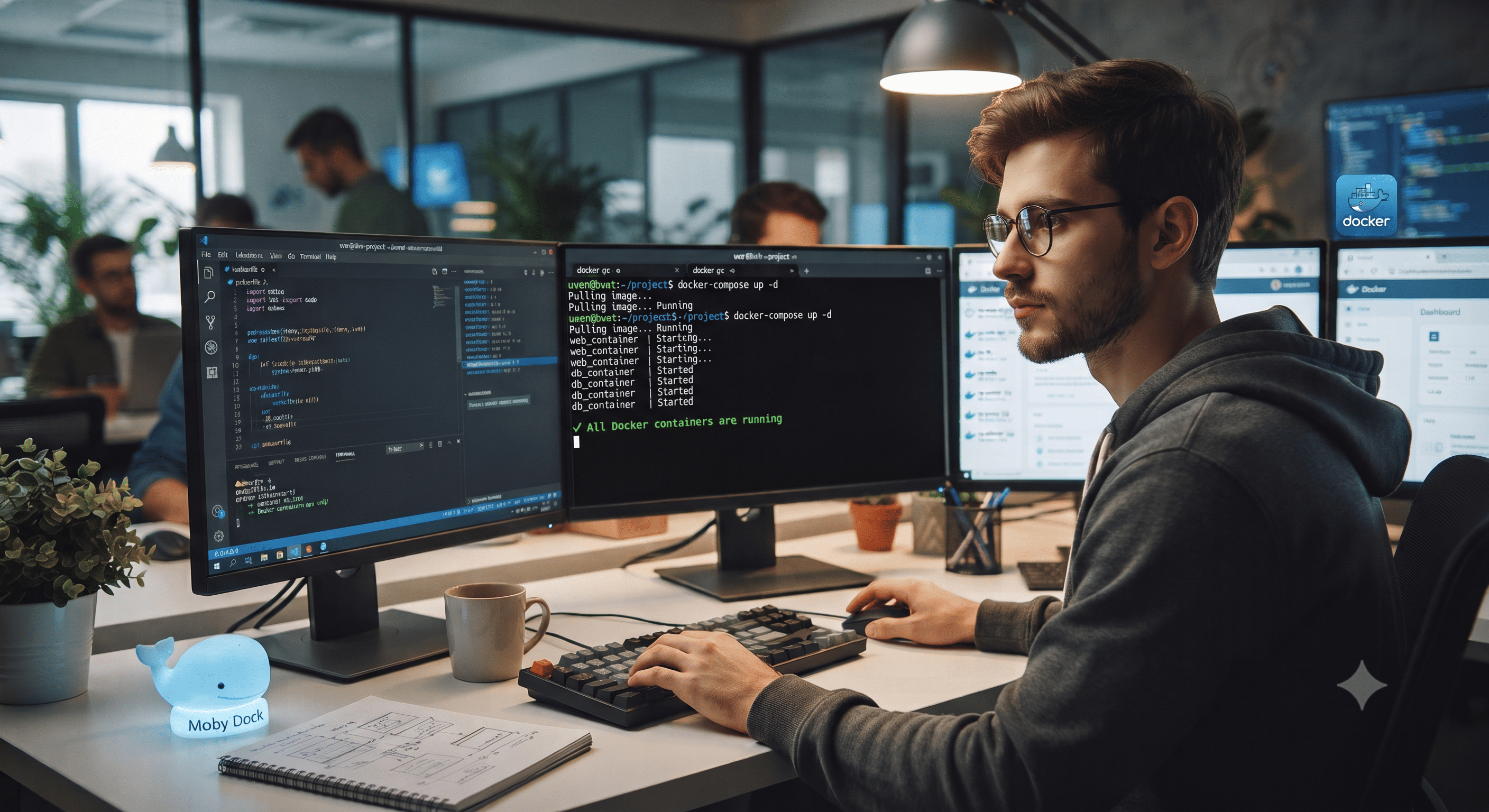 Dominá el ciclo de vida de tus contenedores: Guía completa de docker stop, start, restart y rm
