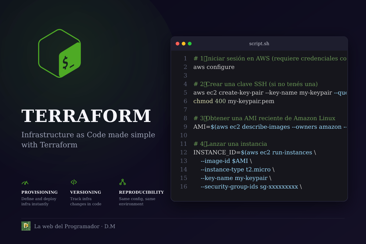 Infraestructura como Código: Por qué Terraform se Volvió el Estándar