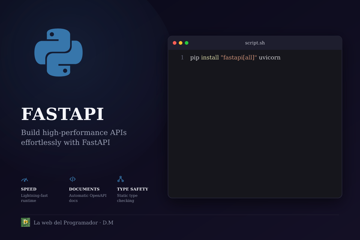 FastAPI: La Bala de Plata de Python para APIs Modernas que Conquistó el Mundo en Poco Tiempo