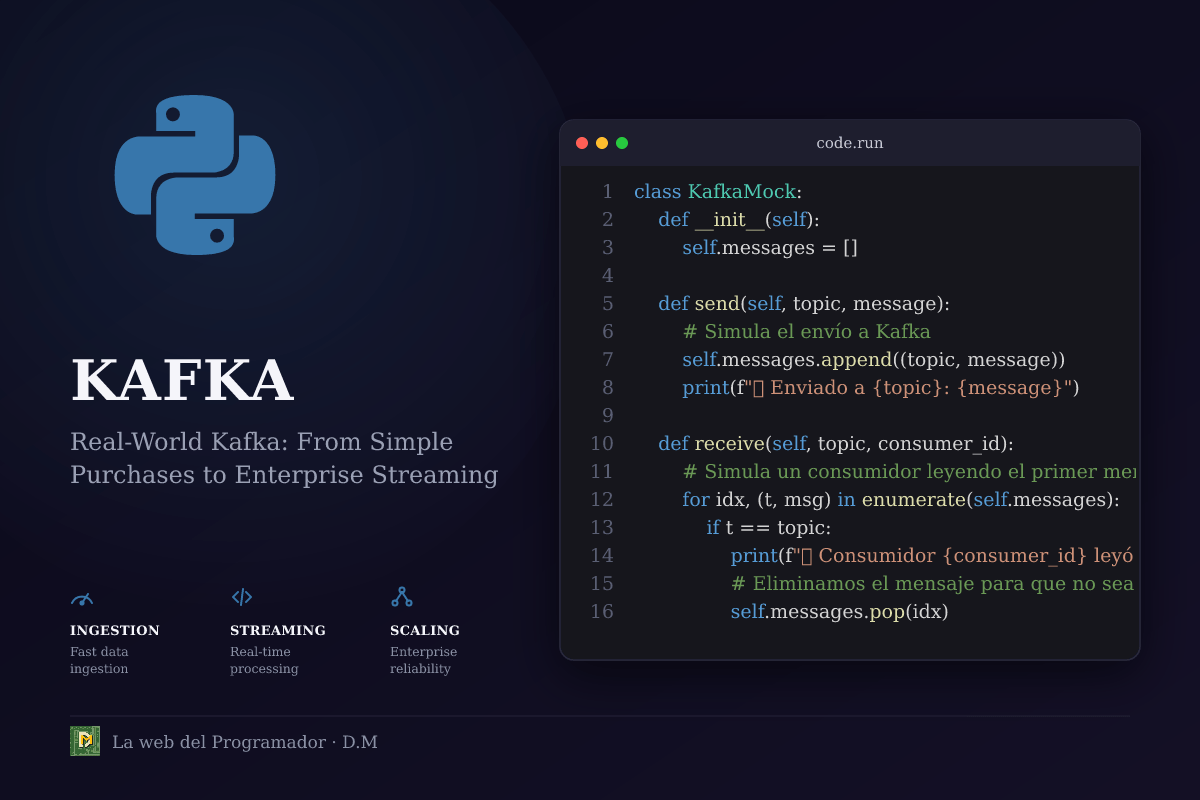 Kafka en la práctica: desde startups hasta multinacionales