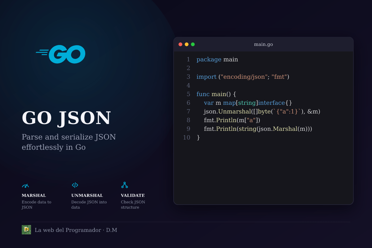 Go JSON