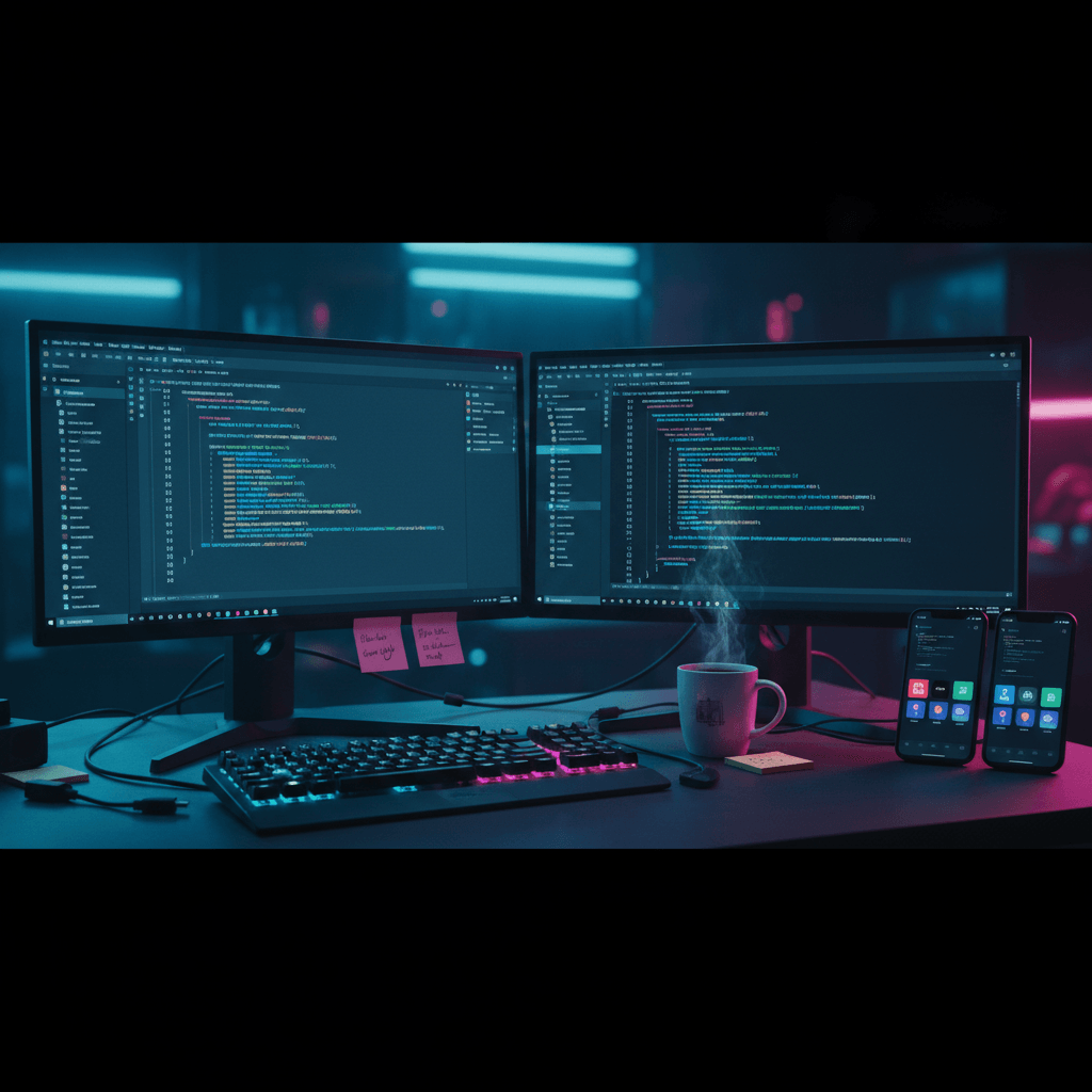 Configurá tu Entorno Flutter: De Cero a Tu Primera App Multiplataforma (Android Studio o VS Code)